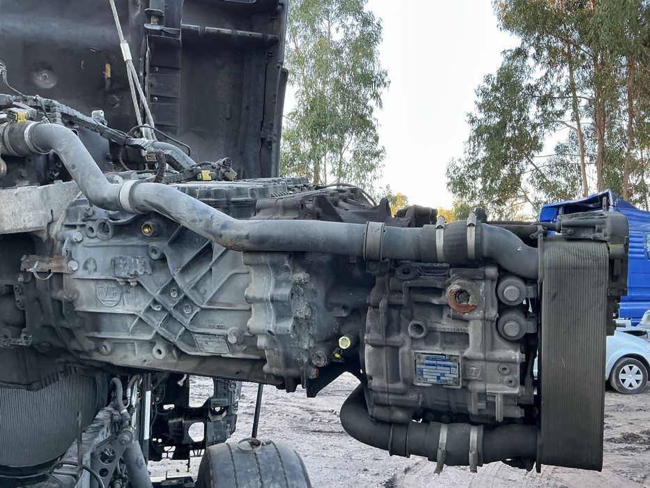 CAIXA DE VELOCIDADE AUTOMATICA CAMIAO MAN TGX  ANO 2018 MOD M56500