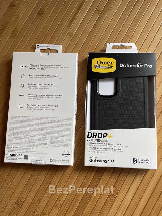 Чохол OtterBox Defender Series Pro для Samsung Galaxy S24 FE