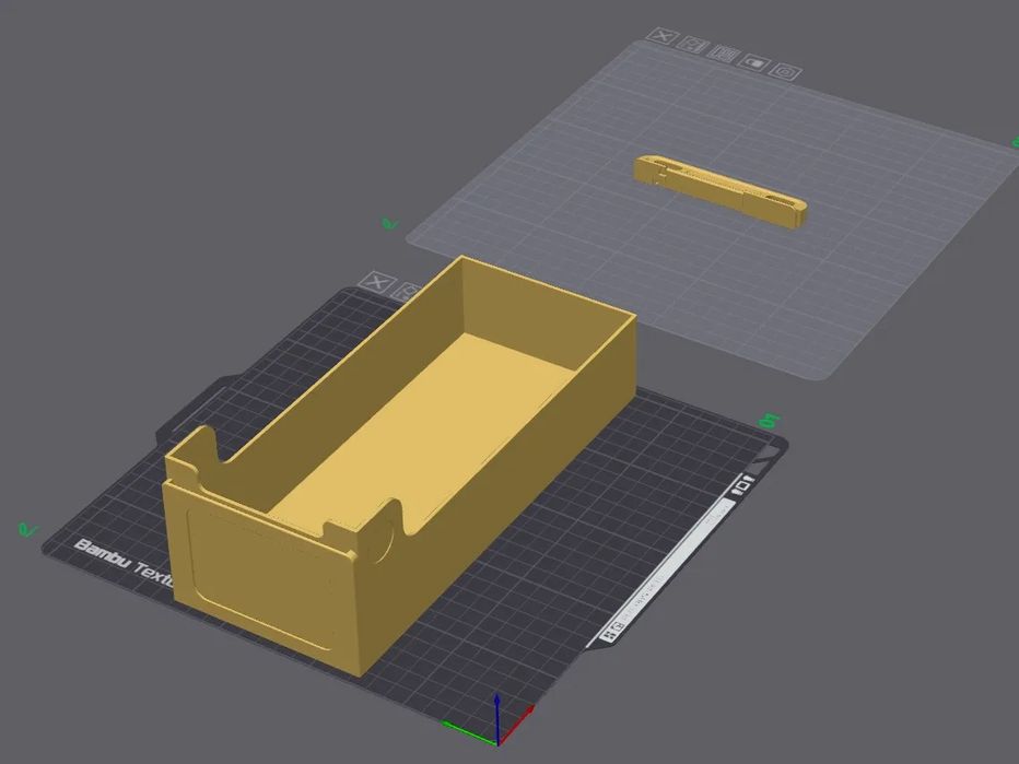 Side-Loader Letter Box for IKEA Kallax