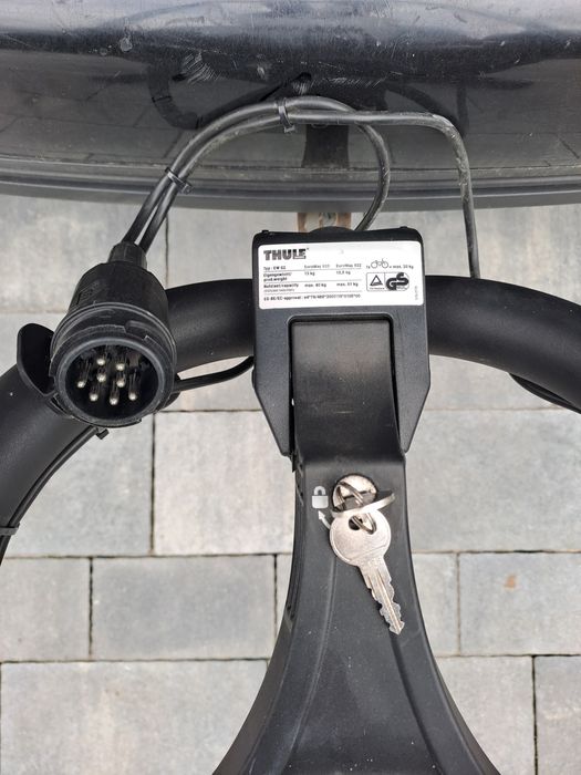 Platforma rowerowa thule G2