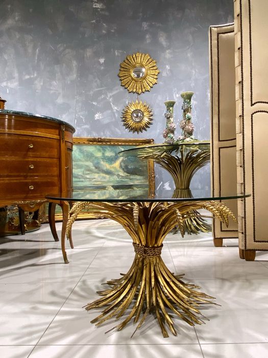 Luksusowy stolik Eichholtz w stylu Coco Chanel