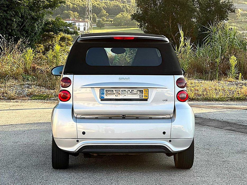 Smart Fortwo Cabrio Cdi Passion 54 Softouch C/ Novo