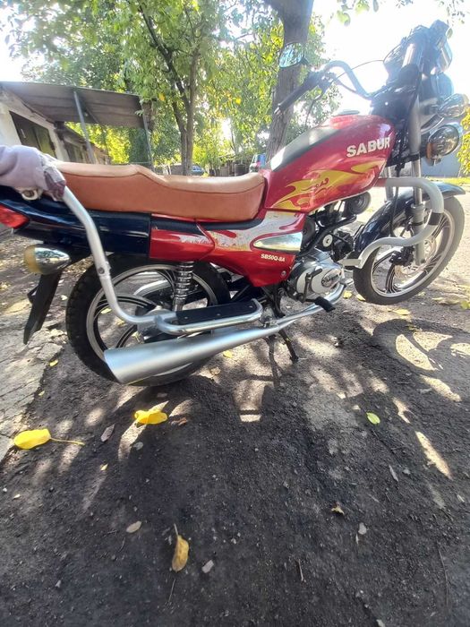 Мопед (скутер) "SABUR"