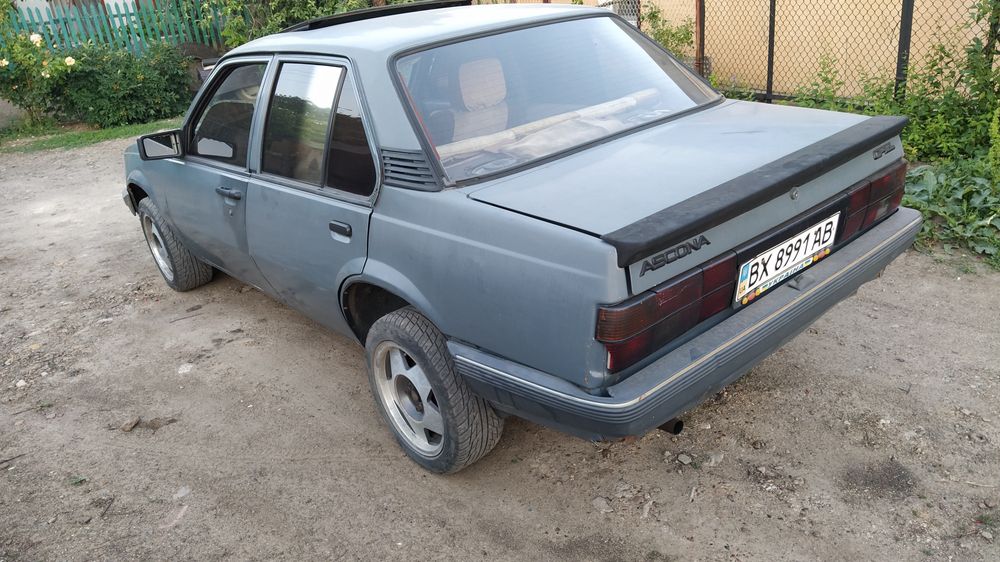 Продам Опель Аскона обмен