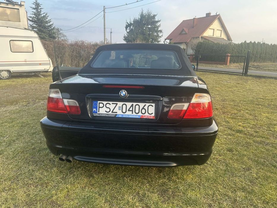 BMW E46 cabrio 2.2