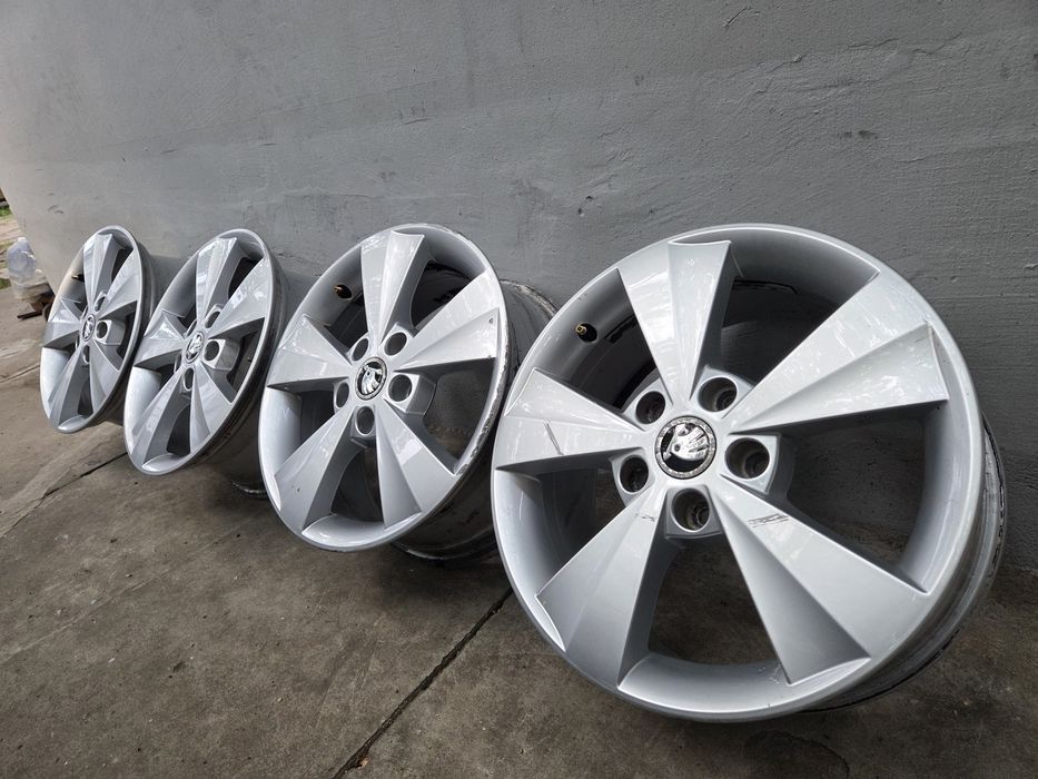 Alufelgi 16" 5x112 Škoda