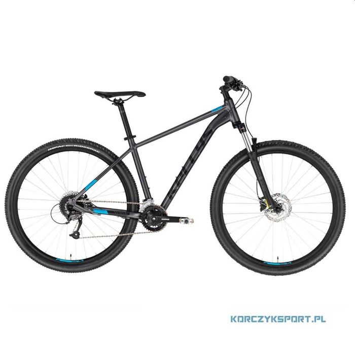 Rower górski mtb-xc Kellys Spider 70 Black 29″ 2024 M, L Wyprzedaż