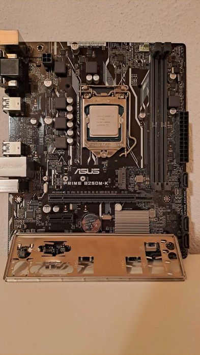 Bundle Intel Core i7-6700K / Board Asus Prime B250M-K LGA 1151