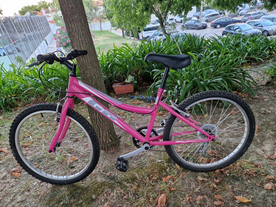 Vendo bicicleta menina