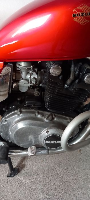 Vendo suzukI 450 em bom estado