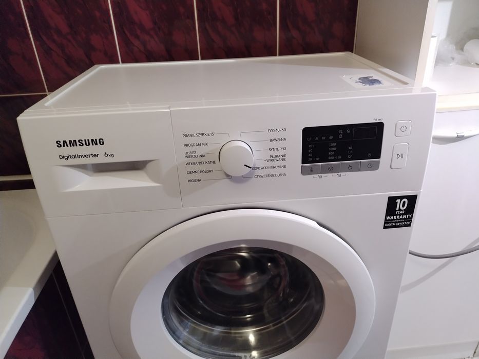 Pralka Samsung WW60A3120WE
