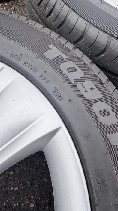 Диски VAG оригінал R17 5*112