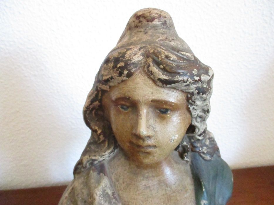Busto da republica de Ilda Pulga – Original de 5 de Outubro 1910