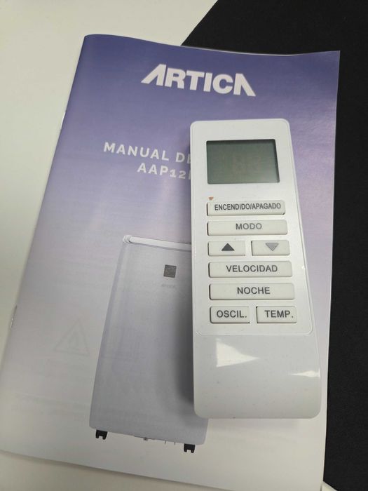 ACONDICIONADOR PORTÁTIL ARTICA AAP12EWFC WIFI (FRIO/CALOR)