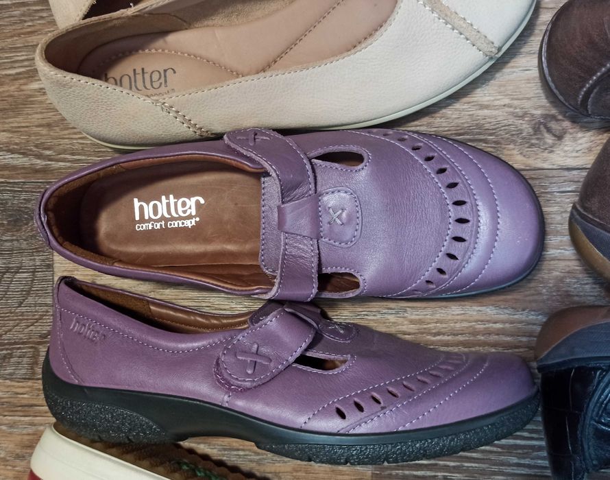 Балетки туфли мокасины Clarks 38 размера, стелька 24,5см Оригинал