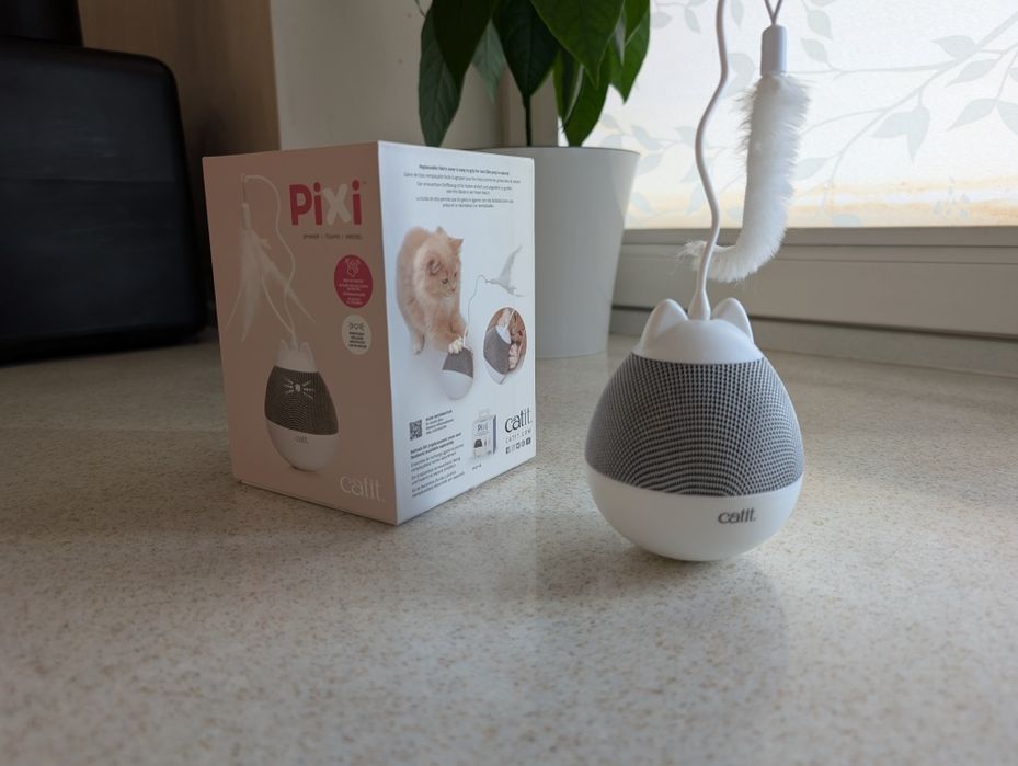 Інтерактивна іграшка Catit Pixi Spiner