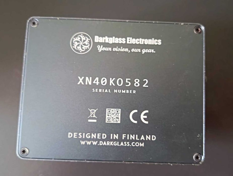 Darkglass Microtubes X Ultra - preamp basowy