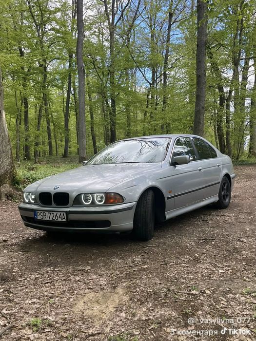 1998r BMW 520 Gaz Sedan