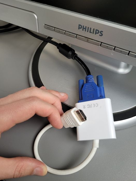 Дріт живлення (VGA&VGA)