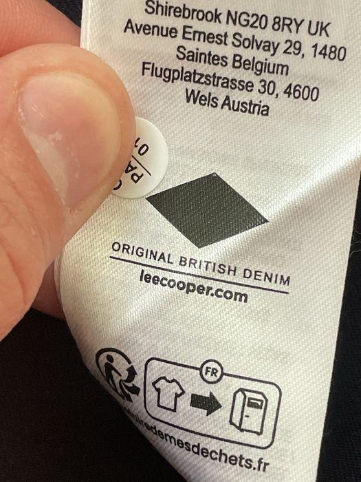 Піджак блейзер Lee Cooper
