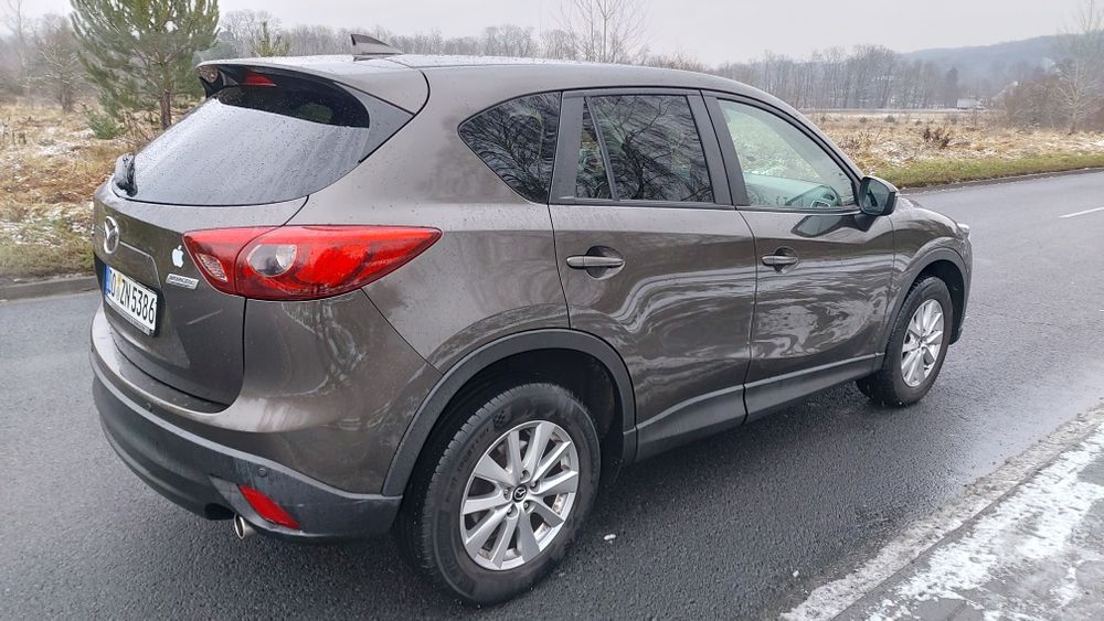 MAZDA CX5 2.2 Diesel 150KM 2016 rok  Bezwypadowa