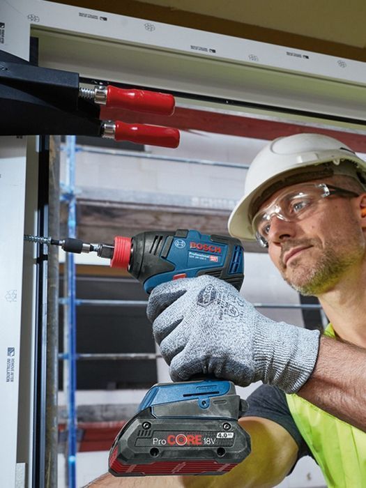 Klucz Udarowy Akumulatorowy Gdx 18V-200 C 0*Ah Bosch