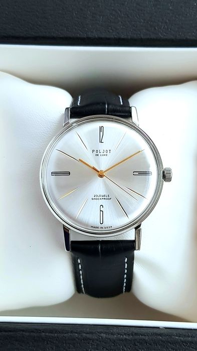Годинник Poljot de luxe Shockproof Механіка cal. 2209. SU 23 jewels