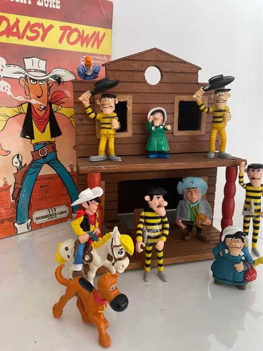Lucky Luke, personagens da mais famosa dupla do Oeste