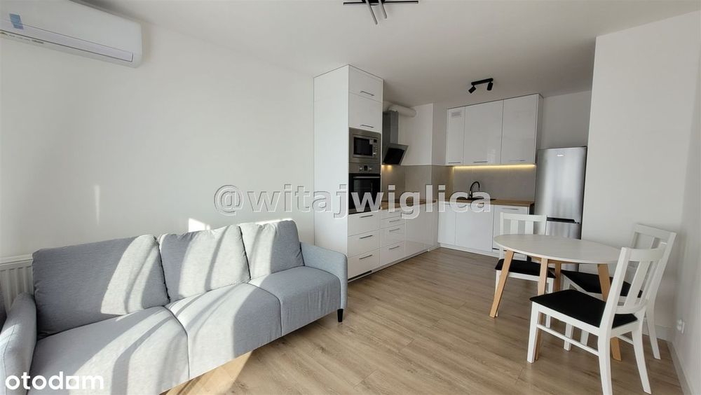 Nowe, przytulne z balkonem, pierwszy wynajem! HIT