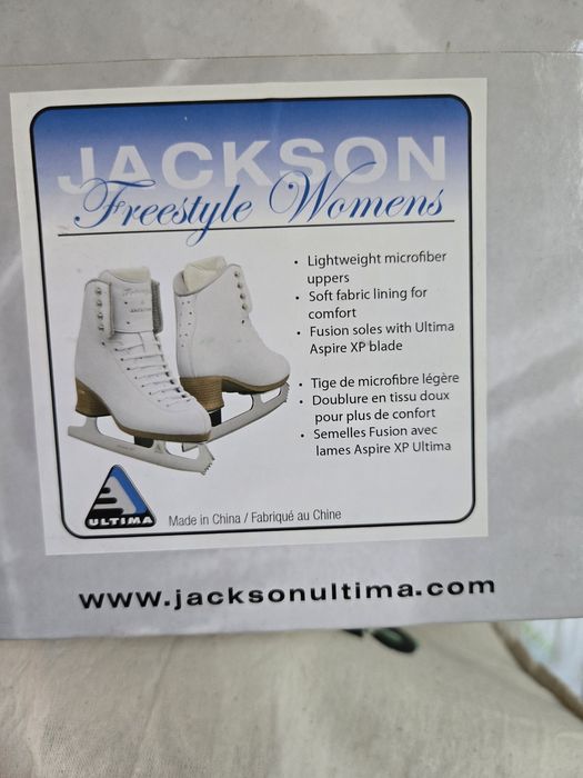 Łyżwy figurowe Jackson Freestyle 7.5 W