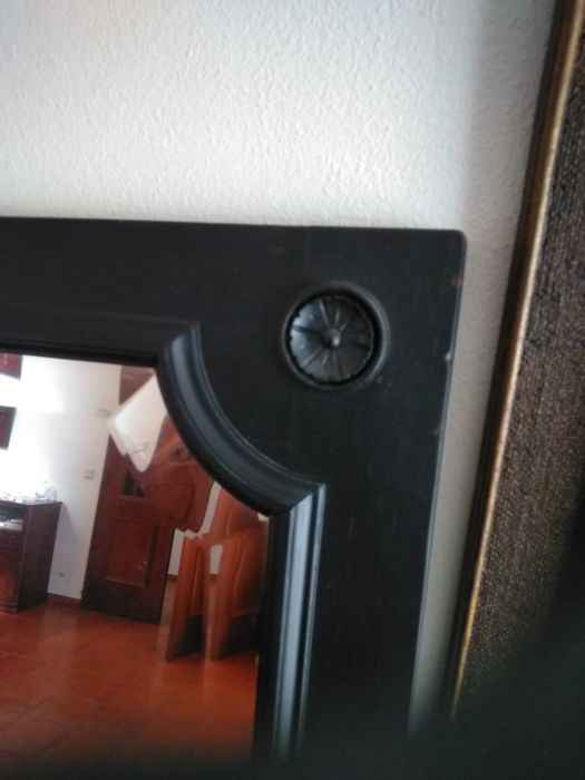 Espelho antigo 1,54m x 1m