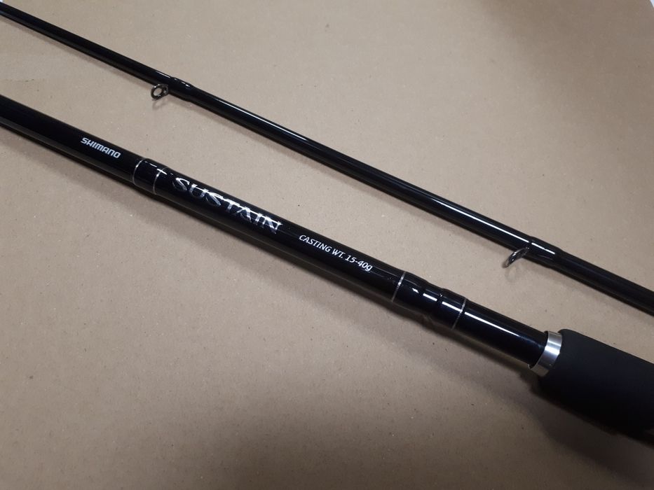 Wędka Shimano Sustain 3,00m 15-40g Alconite troć Unikat