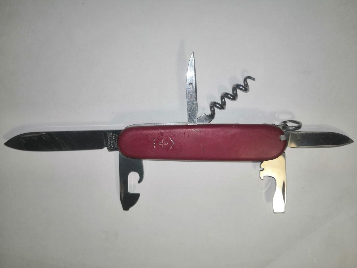 Складной швейцарский нож Victorinox Spartan оригинал Швейцария мульти .