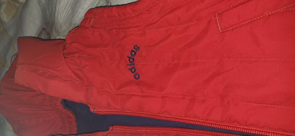 Colete Adidas 9, 12 meses