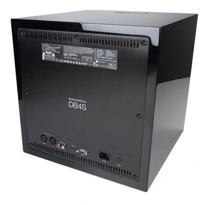 Сабвуфер Bowers and Wilkins DB4S черный под восстановление