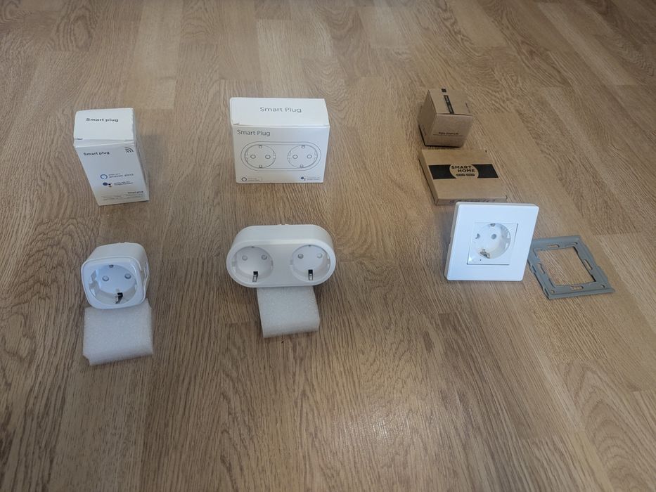 Розумна розетка 20А. Wi-Fi розетка 20 A. Лічильник спожитої електрики