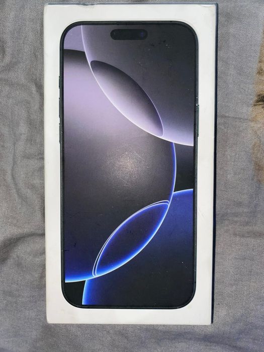 IPhone 16 Pro Max 256 GB Czarny