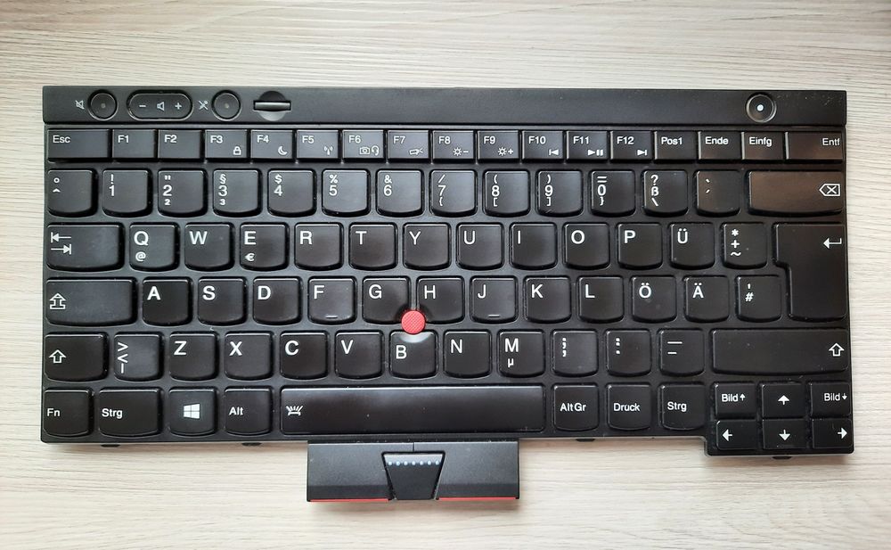 Klawiatura oryginalna podświetlana Lenovo Thinkpad układ niemiecki CS1