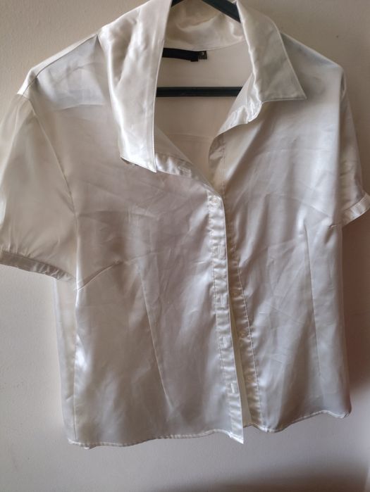 Camisa de manga curta