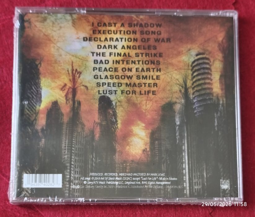 Art Of Shock - Dark Angeles CD