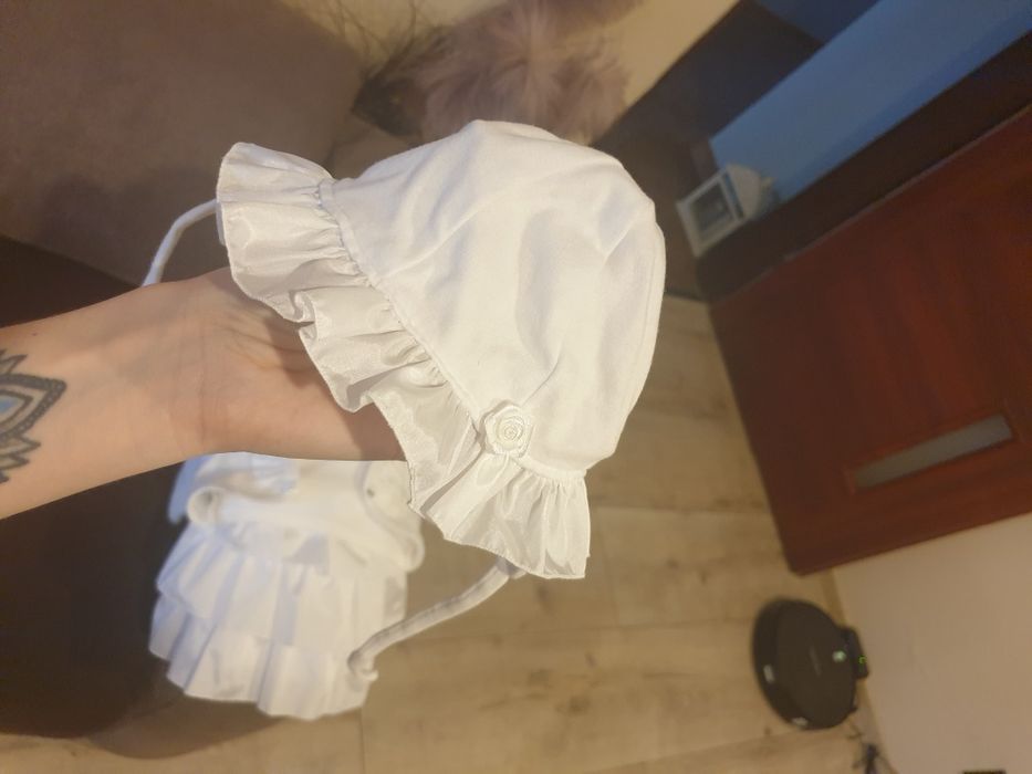 Komplet Ubranie do chrztu rozmiar 68