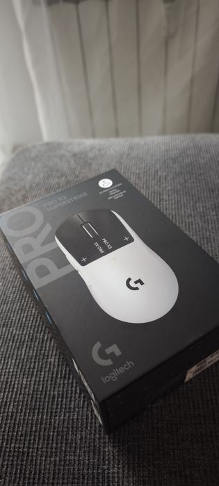 Myszka Logitech super strike 2pro