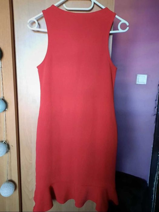 Sukienka Czerwona Missguided roz. S