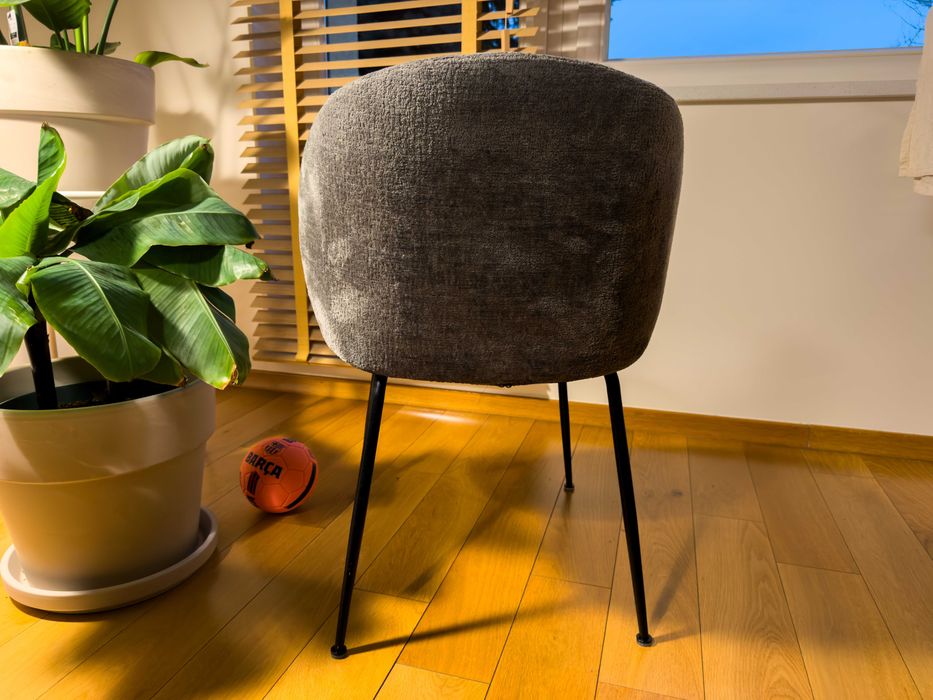 Kava Home Krzesła Minna/Ciselia Premium 4 szt.