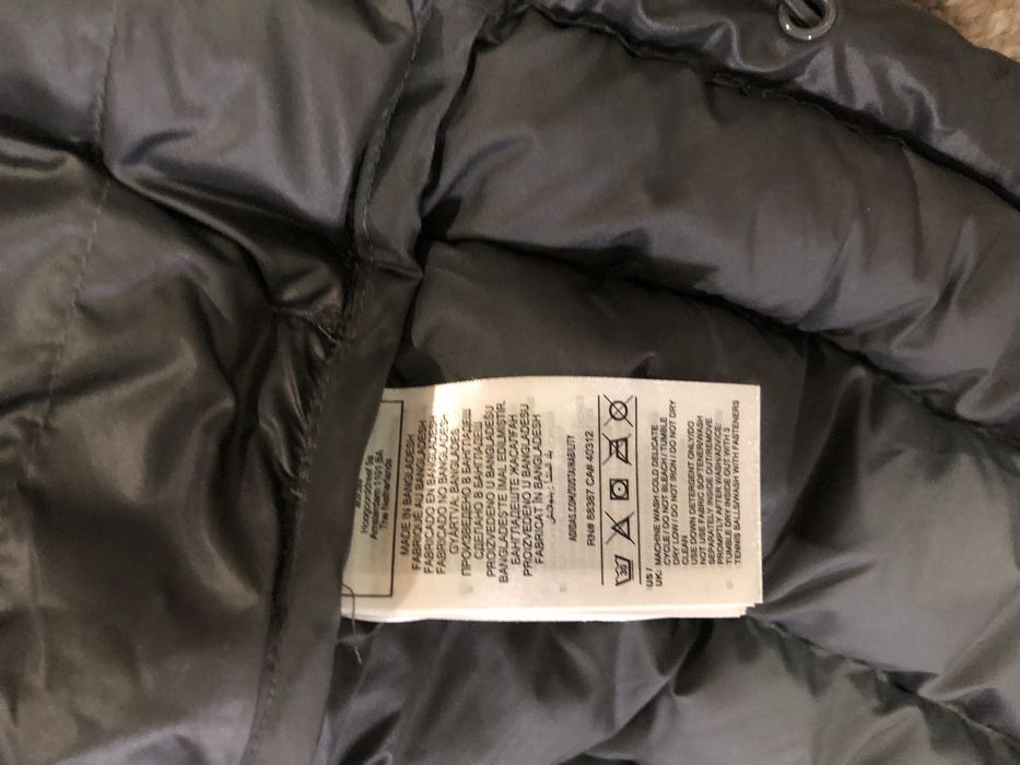 Пуховик оригинальний adidas