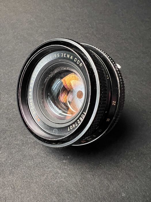 Pentacon Six 6x6 + 5 obiektywów Zeiss + 2 body – komplet do serwisu