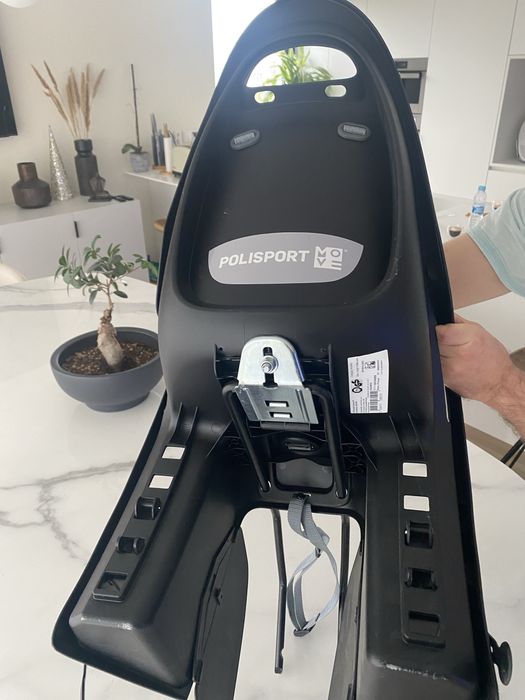 Cadeira porta-criança para bicicleta