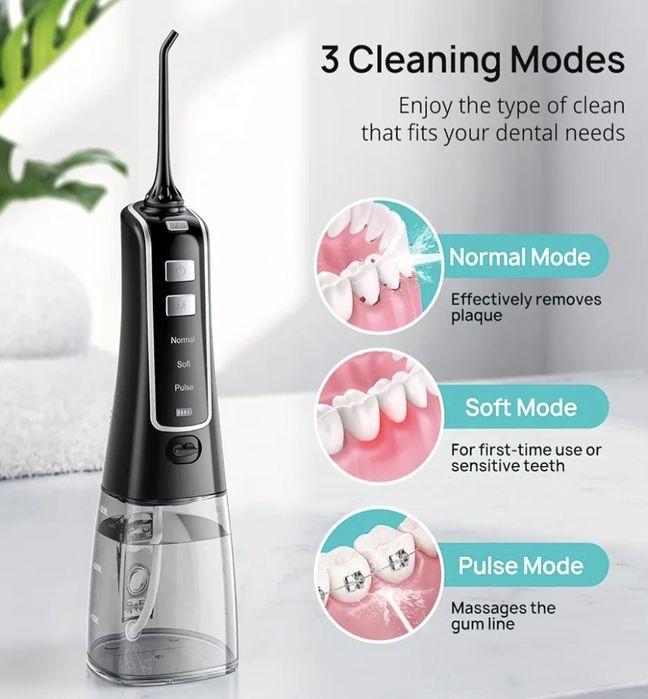 Irrigador oral 300ml novo