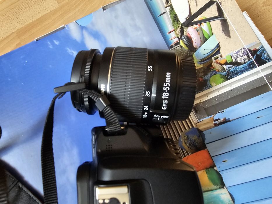 Canon EOS 250D + Dodatki