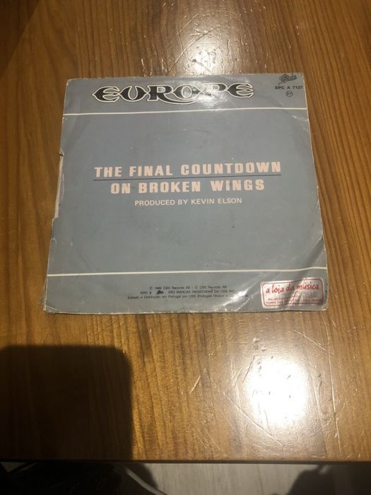 Single EUROPE - The Final Countdown64750549478018121